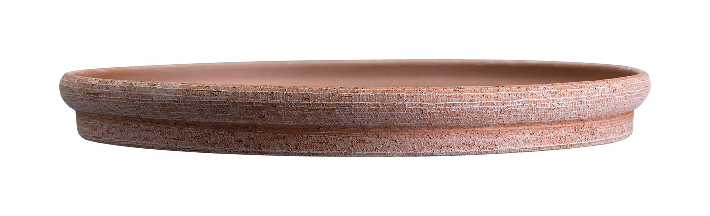 Bergs Potter / Copenhagen Raw Pot & Saucer / Rosa / Ø30cm